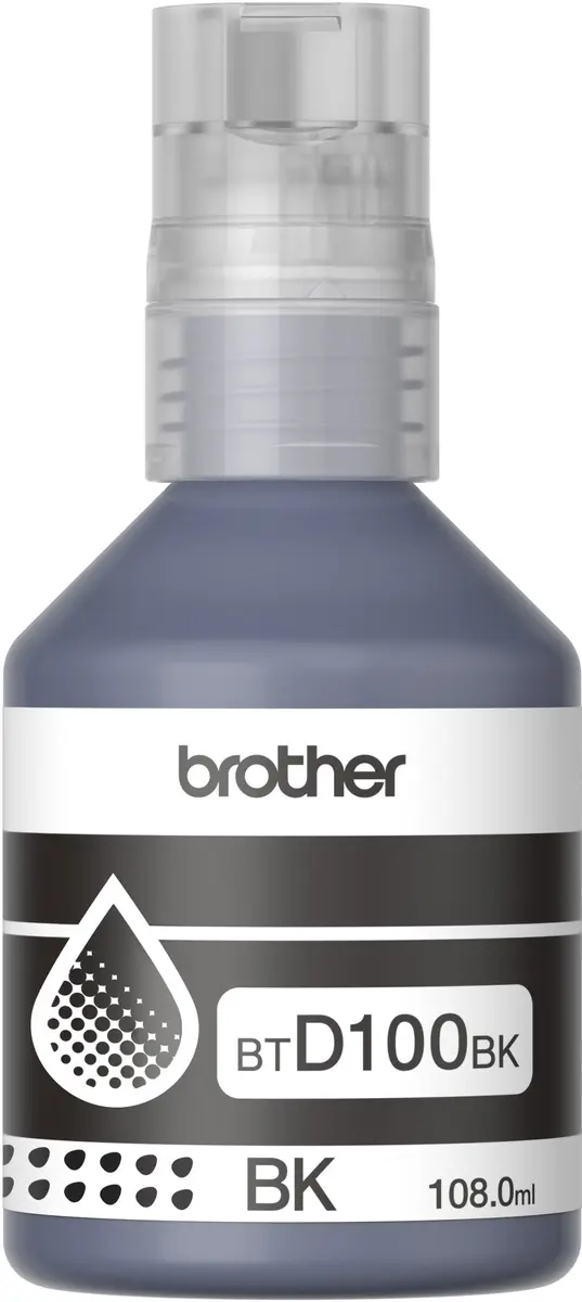 Tintes kārtridžs Brother BTD100BK oriģināls —