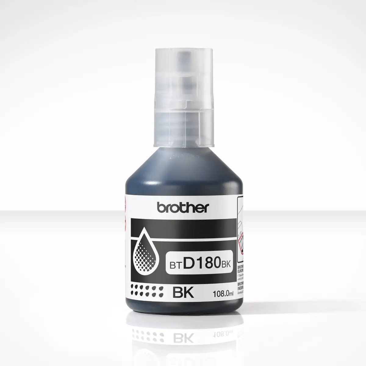 Ink Bottle Brother BTD180BK Black Photo 2