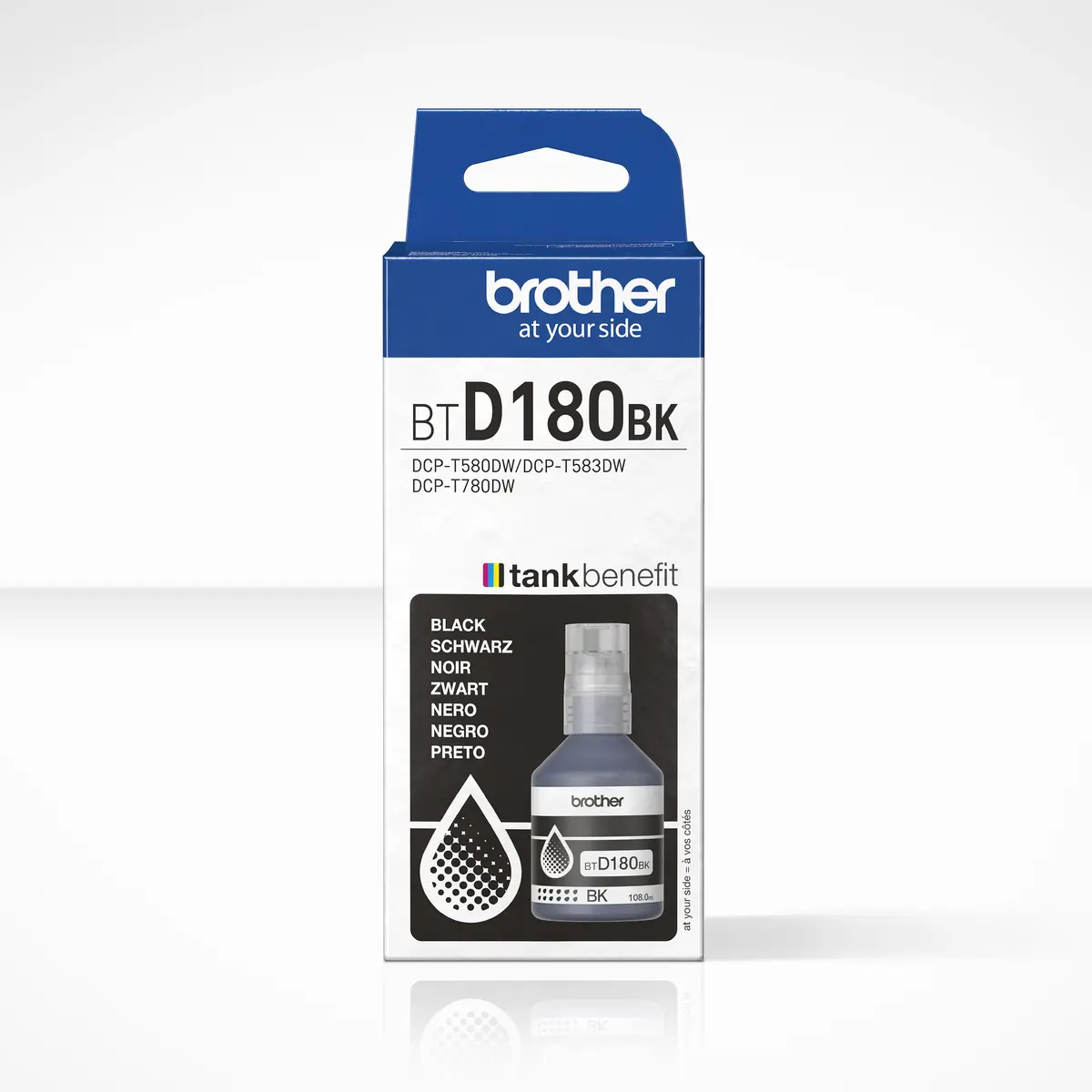Ink Bottle Brother BTD180BK Black Photo 3