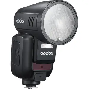 Flash Godox V100‑N for Nikon — Portable TTL Li‑ion Shoe‑Mount Flash