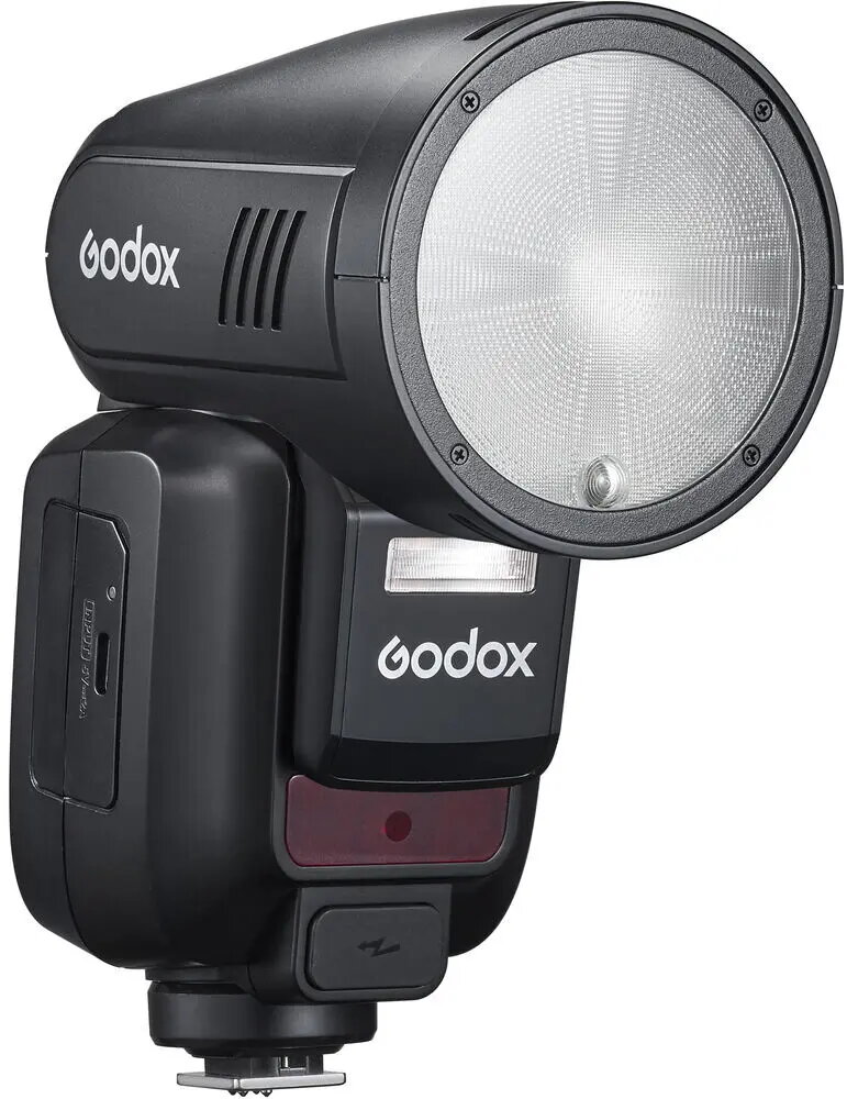 Zibspuldze Godox V100-F priekš Fujifilm —
