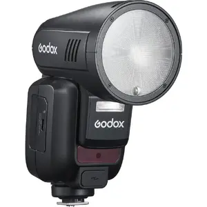 Flash Godox V100-F for Fujifilm — portable on-camera lithium-ion strobe