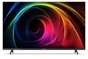 Sharp 40HA1205E LED televizors 40 Collas Full HD 1920 x 1080 pikseļi DVB-T2/C2/S2 melns