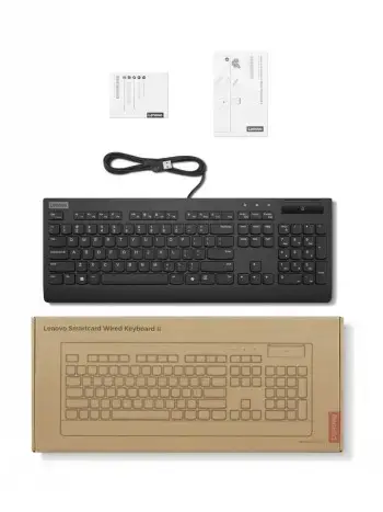Lenovo Smartcard II wired keyboard 4Y41R64708 Photo 5