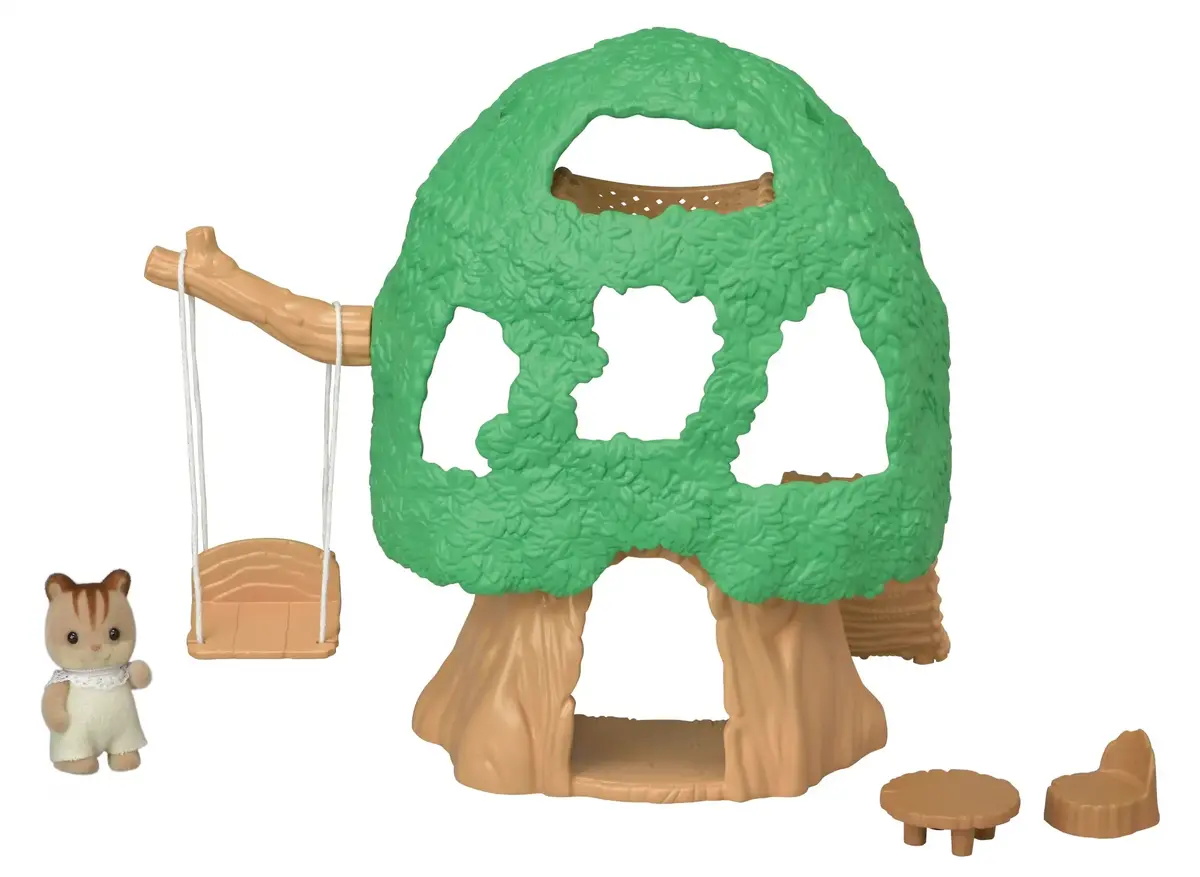 Игровой набор Sylvanian Families Baby Tree House Photo 2