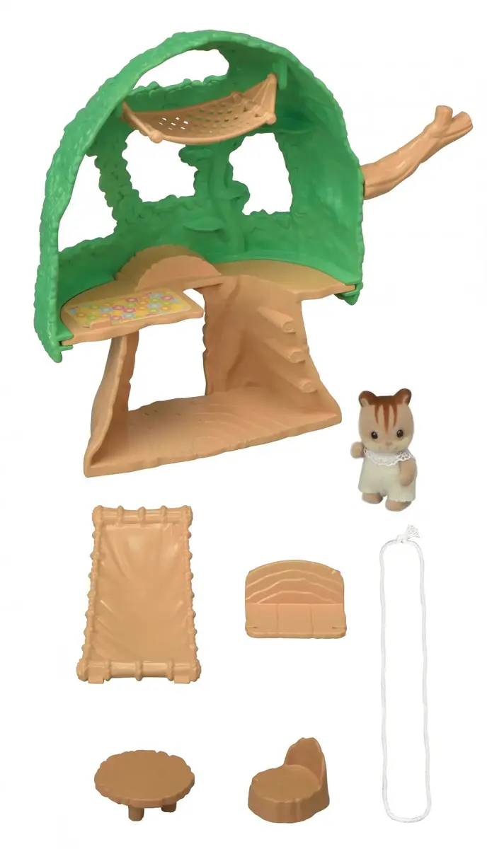 Игровой набор Sylvanian Families Baby Tree House Photo 3