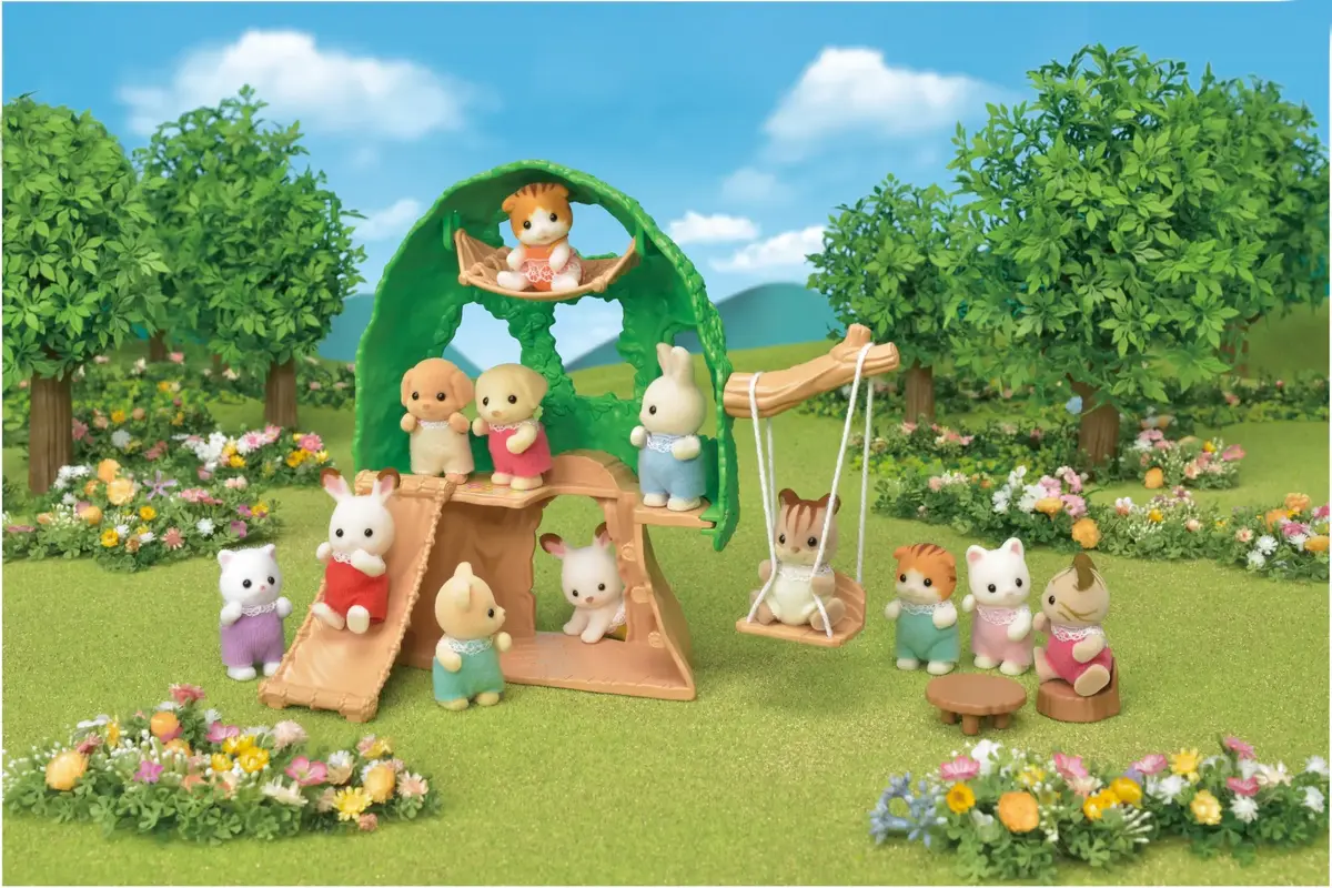 Игровой набор Sylvanian Families Baby Tree House Photo 5