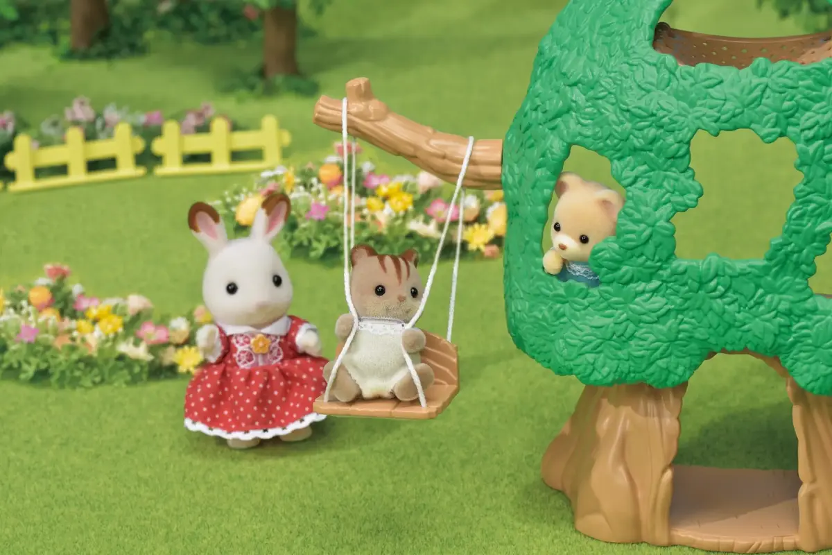 Игровой набор Sylvanian Families Baby Tree House Photo 6