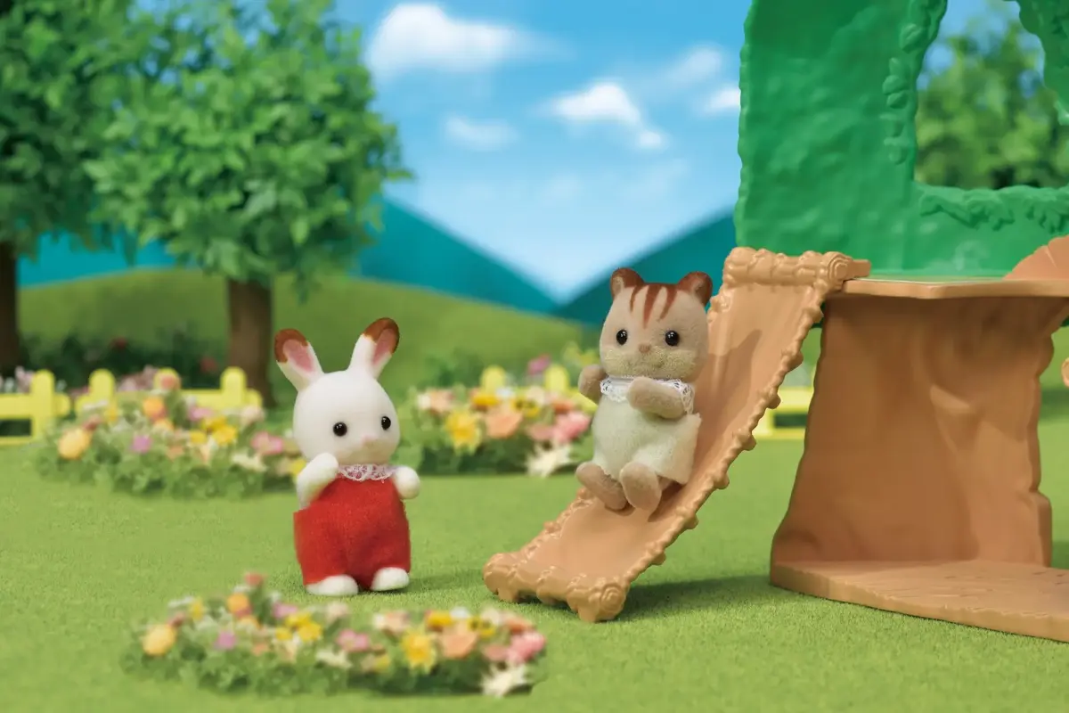 Игровой набор Sylvanian Families Baby Tree House Photo 8