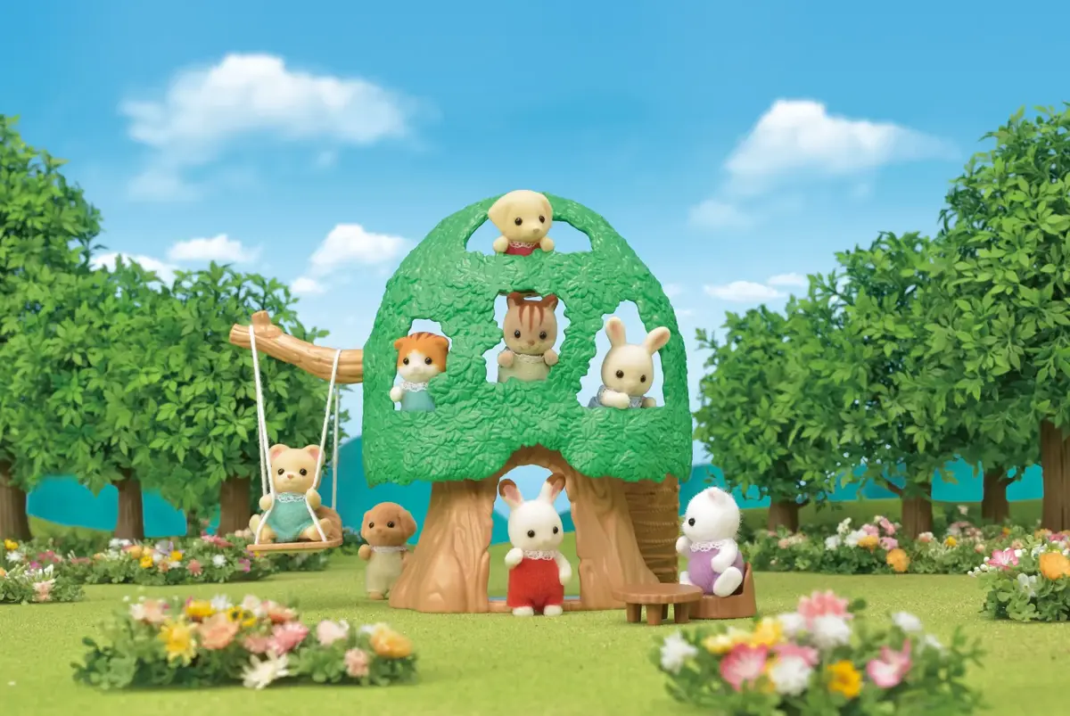 Игровой набор Sylvanian Families Baby Tree House Photo 9