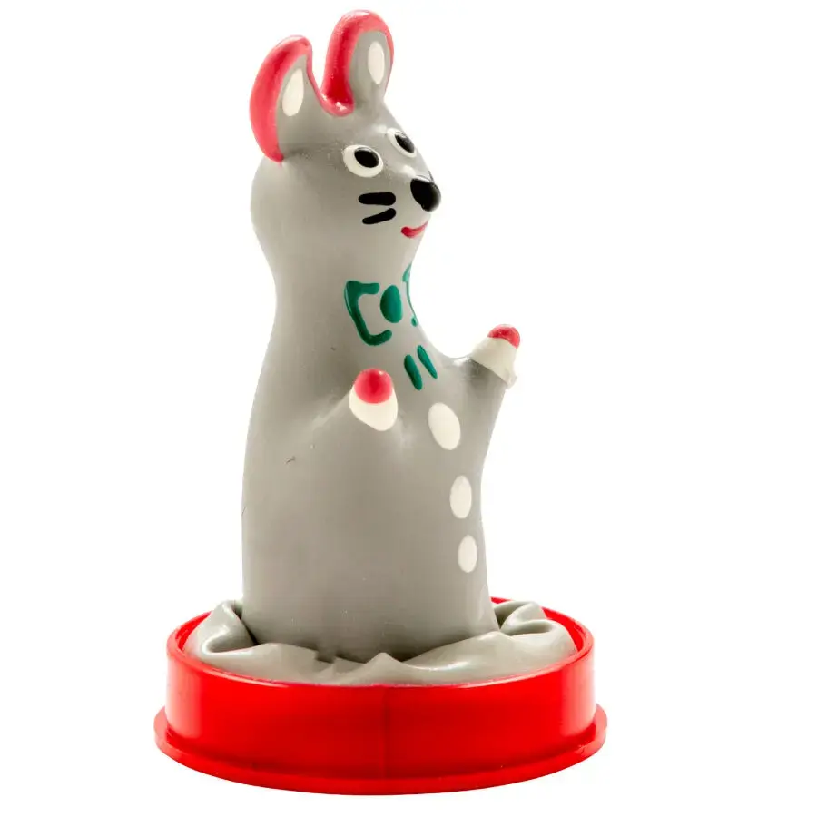CONDOMERIE prezervatīvs Mouse Model 1 D-243106 Photo 2