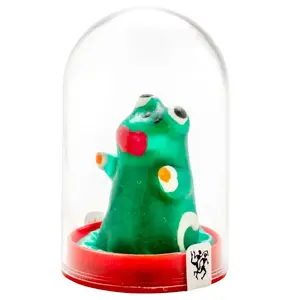 Презервативы CONDOMERIE Frog Model 1 ручная роспись – Новинка D-243107