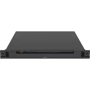 Network Video Recorder AXIS S2216 Mk II 1U Black — 16ch, up to 7680×4320, 4 TB HDD (max 16 TB), 256 GB SSD, RAID 0/1/10, FIPS 140-2 L2
