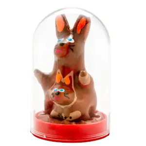 Condoms CONDOMERIE Kangaroo Model 1 — novelty handpainted condom