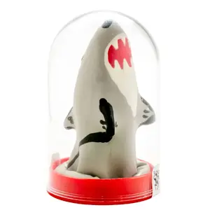 Презервативы CONDOMERIE Shark Model 1 D-243115 — ручная роспись, новинка