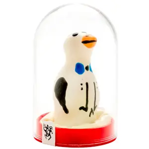 Презервативы CONDOMERIE новинка Handpainted Penguin D-243117, дизайнерские, одиночная упаковка