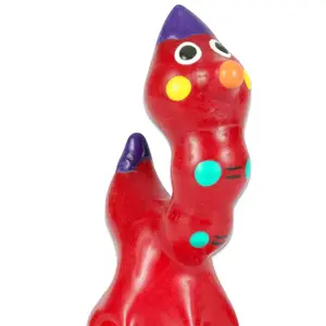 Презервативы CONDOMERIE HANDPAINTED WORM D-243118 – тематические одноразовые латексные презервативы с ручной росписью