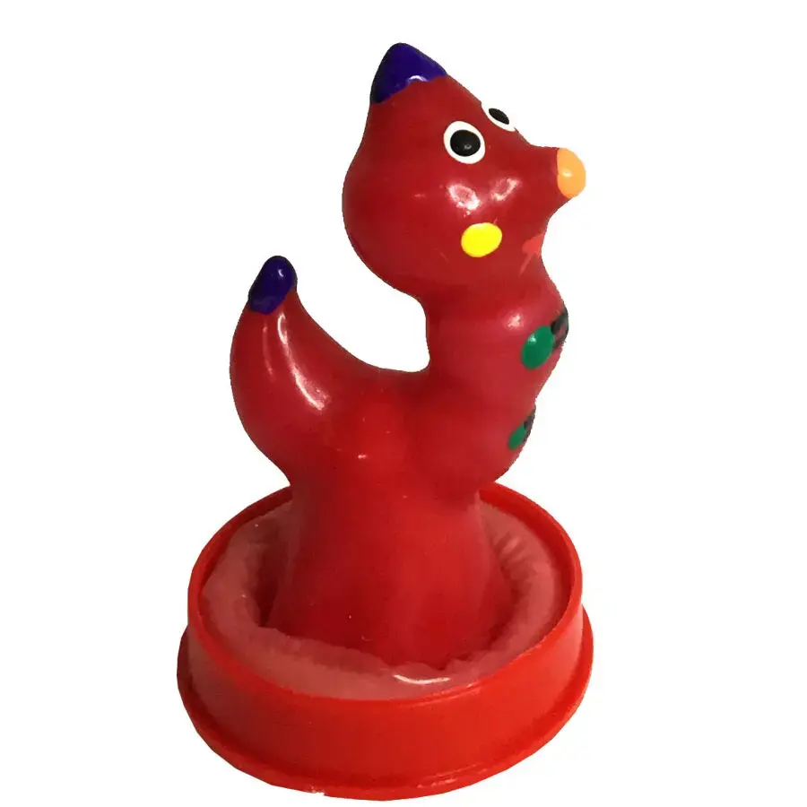 Презервативы CONDOMERIE HANDPAINTED WORM D-243118 Photo 2