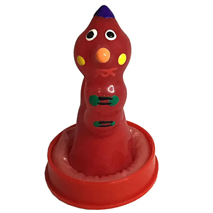 Презервативы CONDOMERIE HANDPAINTED WORM D-243118 Photo 3