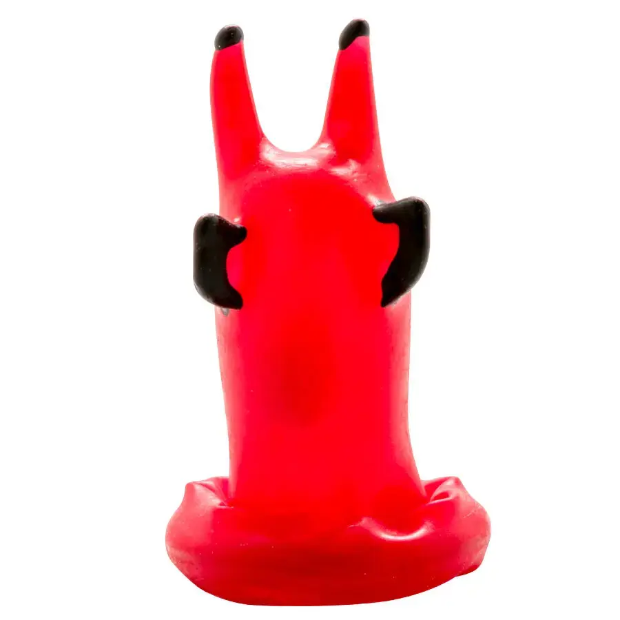 Презервативы CONDOMERIE HANDPAINTED RED DEVIL D-243123 Photo 3