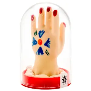 Презервативы CONDOMERIE Handpainted Model 1 D-243127 — новинка с ручной росписью, стандартный размер