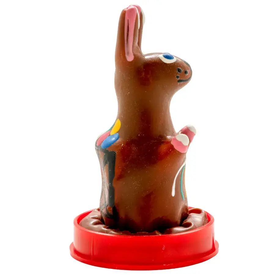 Презервативы CONDOMERIE Handpainted Easter Bunny D-243129 Photo 3