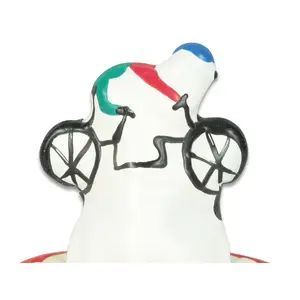 Condoms CONDOMERIE Handpainted Bicycle D-243134 – latex condoms, novelty design