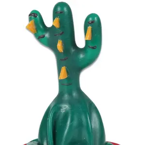 Condoms CONDOMERIE Handpainted Cactus D-243135 – flavored/novelty design, single pack