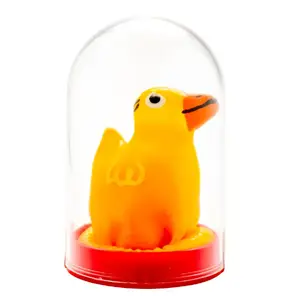 Condoms CONDOMERIE Handpainted Duck D-243136 – novelty themed condom, single item