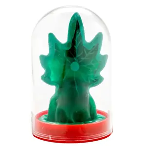 Condoms CONDOMERIE Cannabis Model 1 D-243140 – flavored/textured novelty condoms