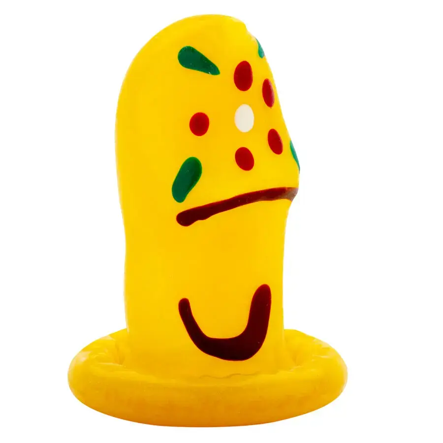 Condoms CONDOMERIE Handpainted Clog D-243142 Photo 3