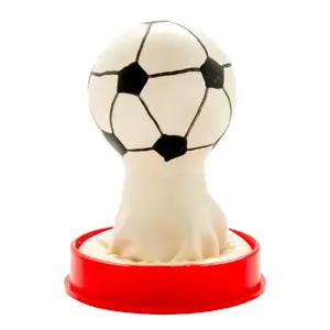 Condoms CONDOMERIE Handpainted Football — novelty patterned latex condoms, model D-243145