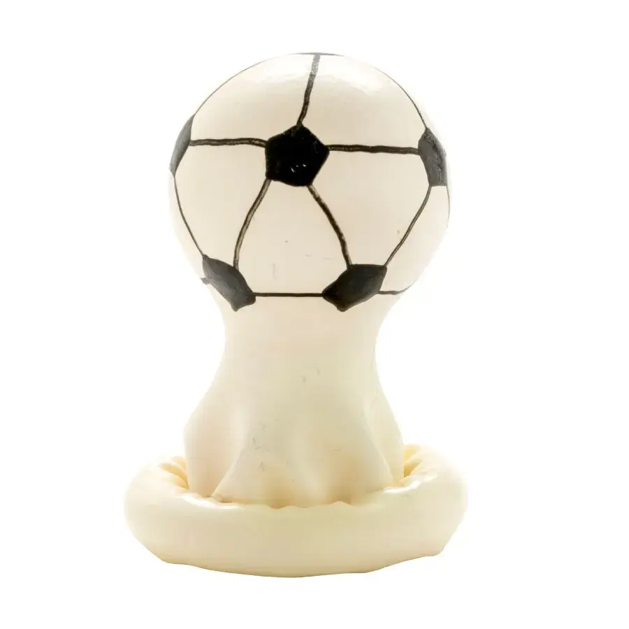 Condoms CONDOMERIE Handpainted Football D-243145 Photo 3