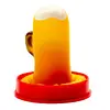 CONDOMERIE condom D-243148 Handpainted Beer Glass Photo 2