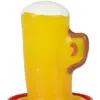 CONDOMERIE condom D-243148 Handpainted Beer Glass Photo 3