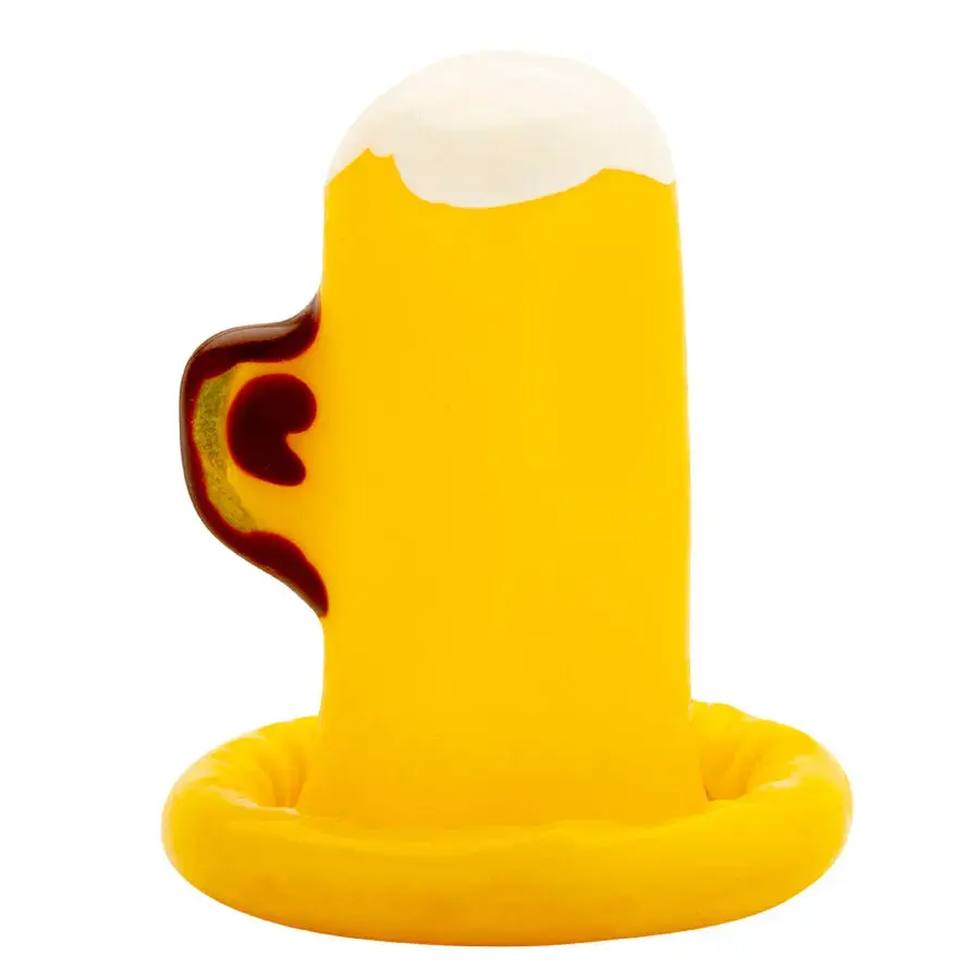 CONDOMERIE condom D-243148 Handpainted Beer Glass Photo 4