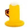 CONDOMERIE condom D-243148 Handpainted Beer Glass Photo 4