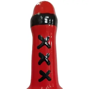 CONDOMERIE novelty condoms Handpainted Amsterdam Red (decorative design)