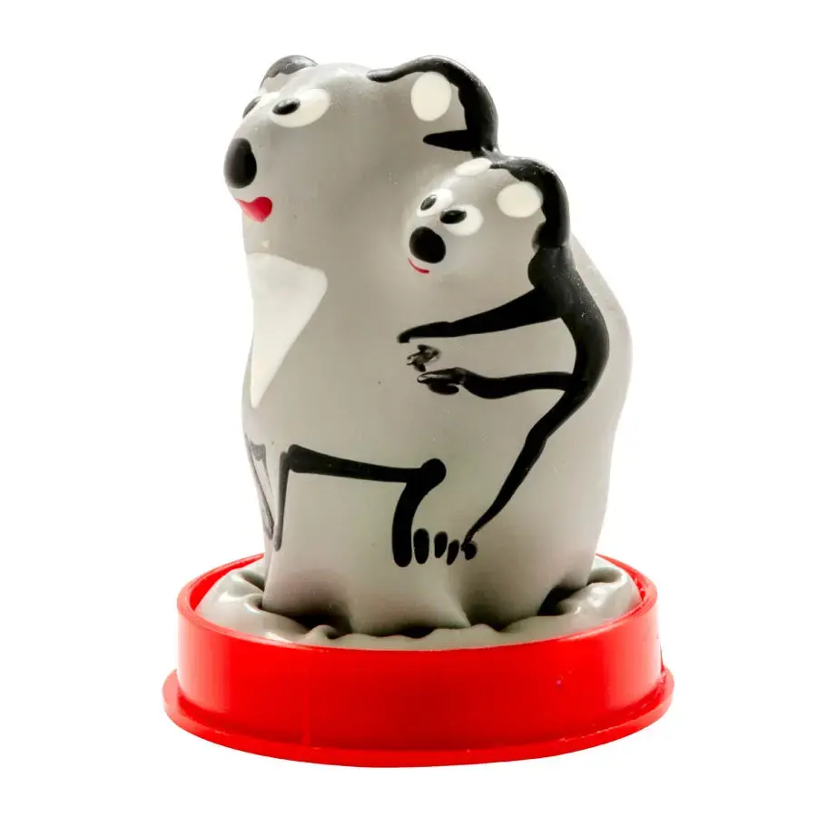 Condoms CONDOMERIE HANDPAINTED NOVELTY Koala Young Photo 2