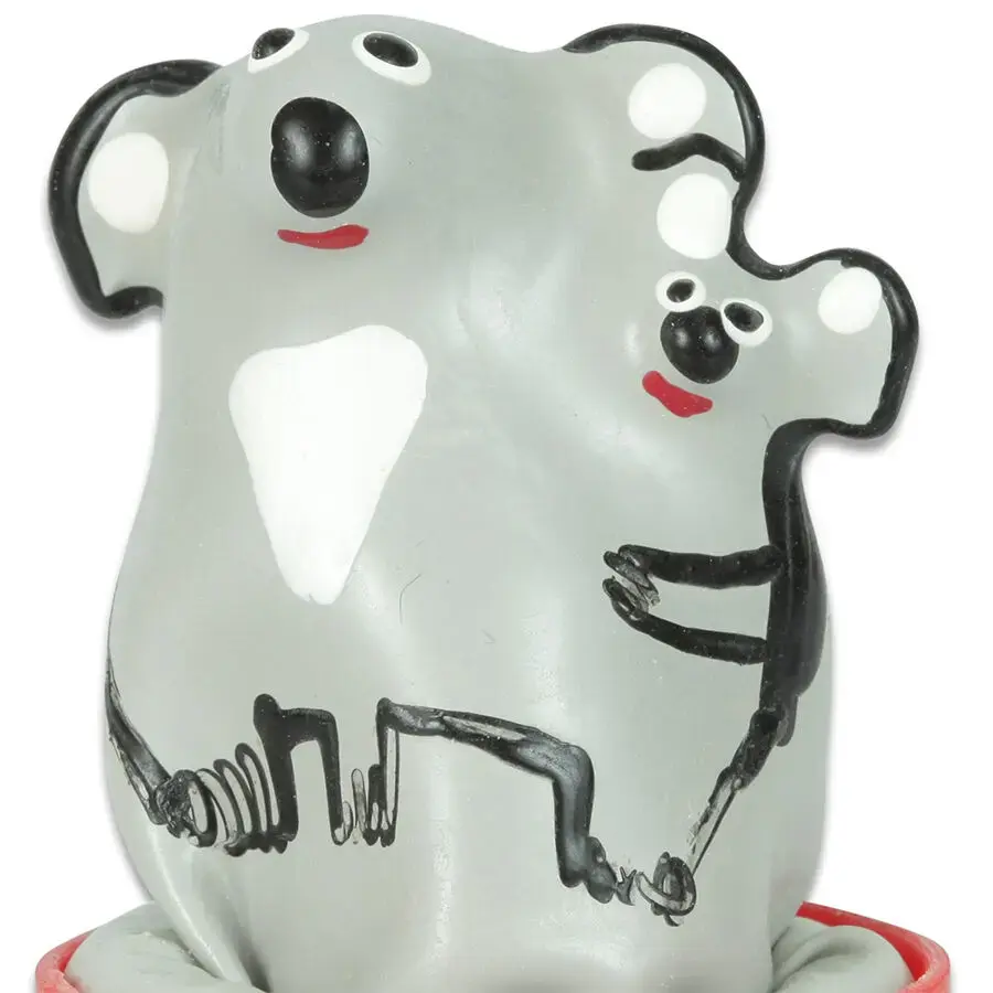 Condoms CONDOMERIE HANDPAINTED NOVELTY Koala Young Photo 3