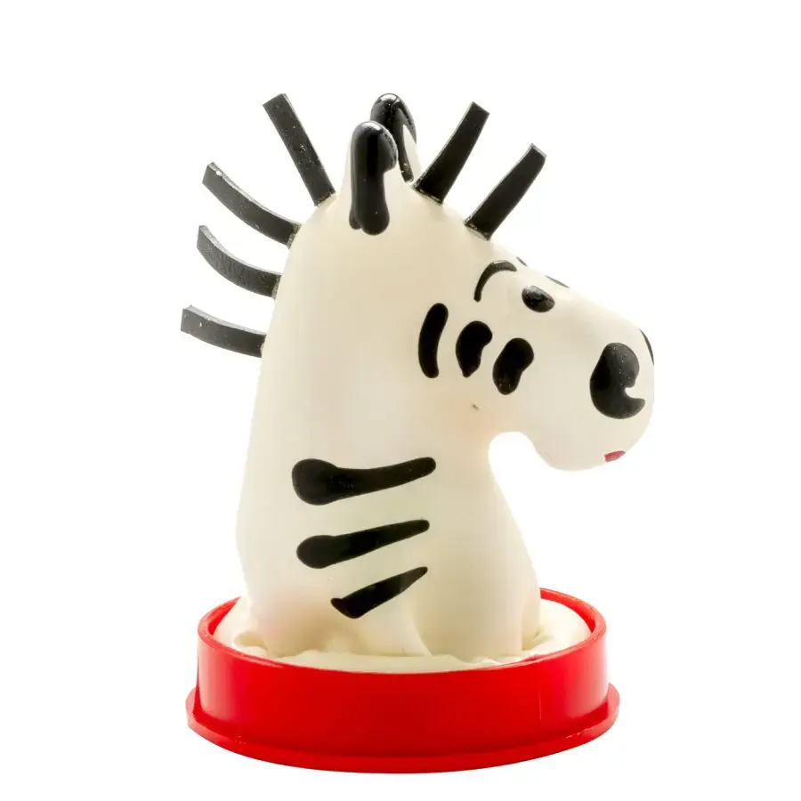 CONDOMERIE Handpainted Zebra D-243155 condoms Photo 4