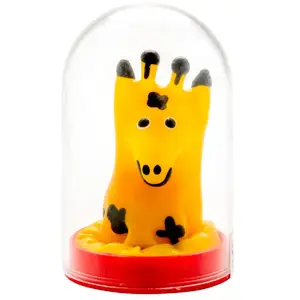 Condoms CONDOMERIE D-243156 handpainted giraffe design
