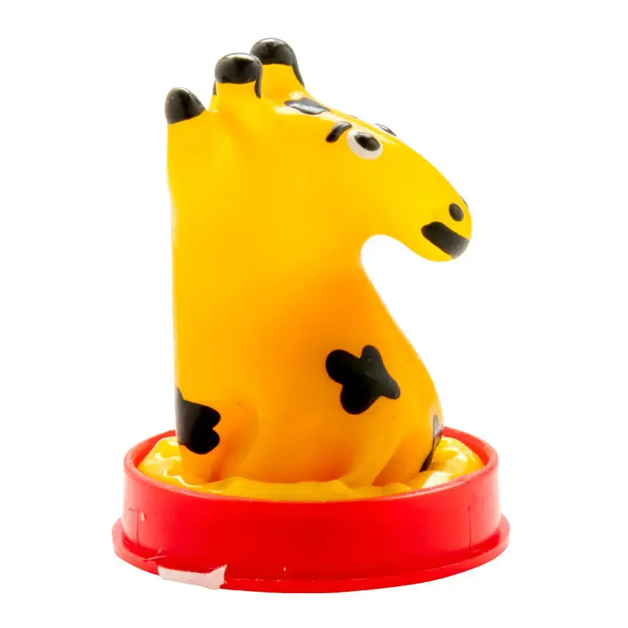 Condoms CONDOMERIE D-243156 handpainted giraffe Photo 2