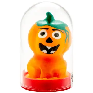 Condoms CONDOMERIE HANDPAINTED PUMPKIN D-243157 — novelty hand-painted pumpkin design