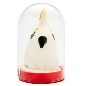 CONDOMERIE novelty condoms Handpainted Parrot White D-243159, decorative printed latex