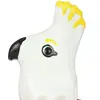 CONDOMERIE Handpainted Parrot White D-243159 condoms Photo 3