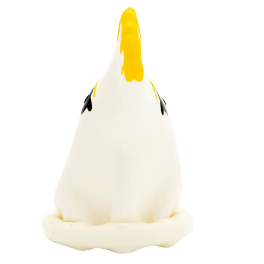 CONDOMERIE Handpainted Parrot White D-243159 condoms Photo 4
