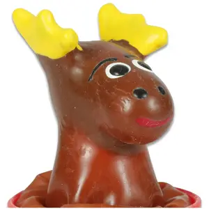 Condoms CONDOMERIE HANDPAINTED MOOSE D-243161 – hand-painted novelty design, standard size