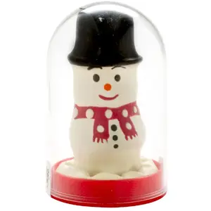 CONDOMERIE novelty condoms Handpainted Snowman model D-243163, flavored/textures not specified
