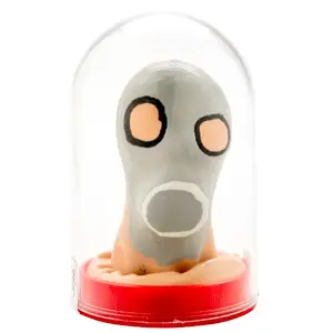 CONDOMERIE condom Handpainted Gas Mask D-243166 – novelty condom, single pack